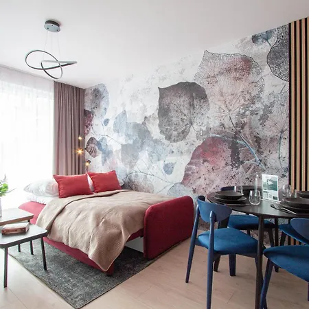 Apartly- Riverside & Balkon, Widok * シュチェチン