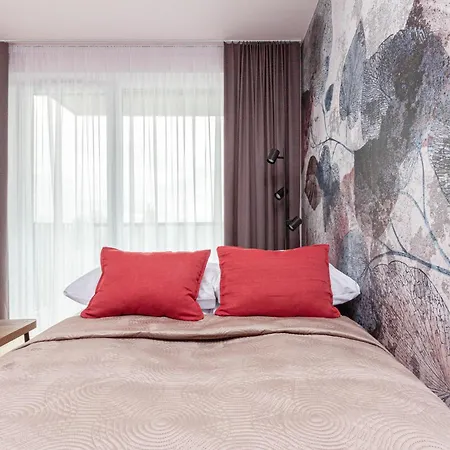 アパート Apartly- Riverside & Balkon, Widok *