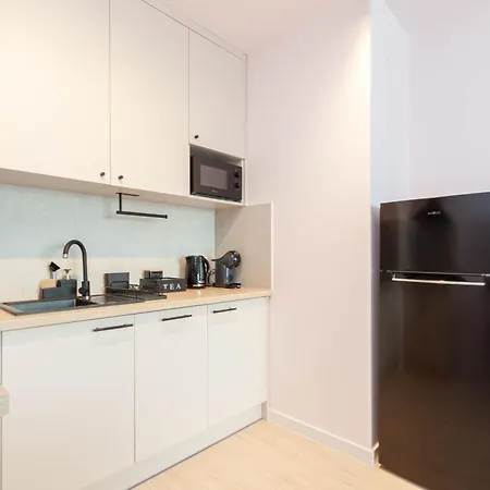 アパート Apartly- Riverside & Balkon, Widok *