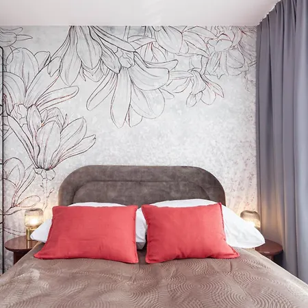 Apartly- Riverside & Balkon, Widok アパート *